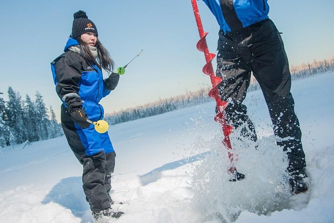 Ice Fishing -By car - Is $128.32 a fair price?