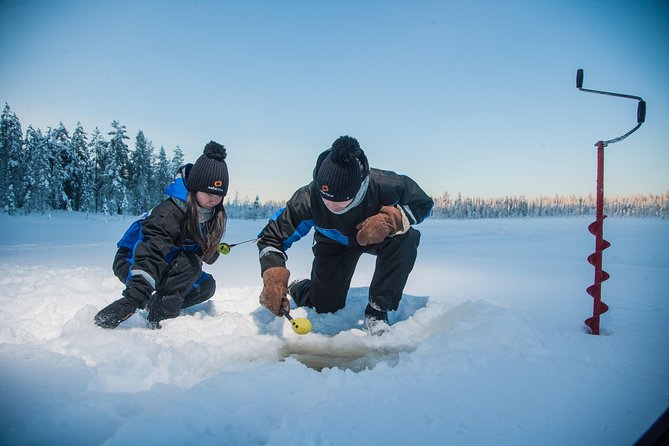 Ice Fishing -By car - Practical details that affect your decision