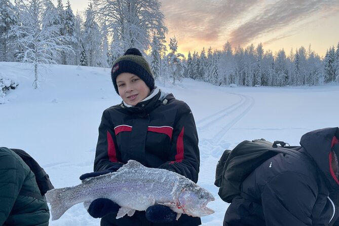 ICE FISHING experience - Key points before you book