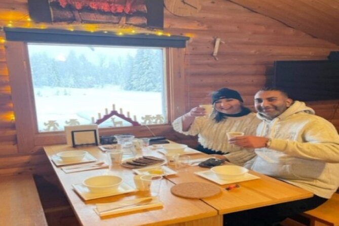 ICE FISHING experience - Leaving Rovaniemi for the frozen water