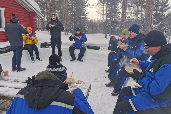 Ice fishing experience - A private outing with a personal feel