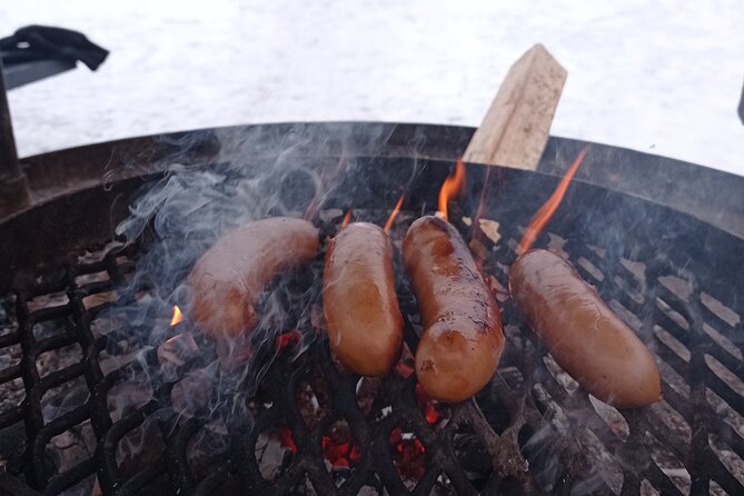Ice fishing experience with Backpacker Helsinki Tour - Perch, pike, and pike-perch