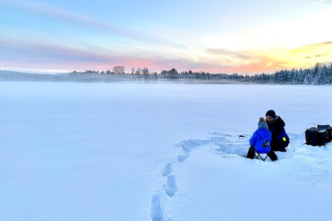 Ice Fishing in Rovaniemi - Meeting at Korkalonkatu 13 at 10:00 am