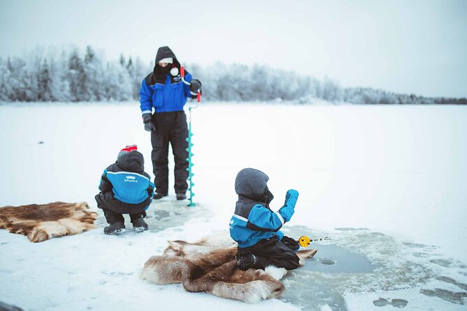 Ice Fishing Like a Finn, Apukka Adventures Rovaniemi - Is $109.61 a fair price?