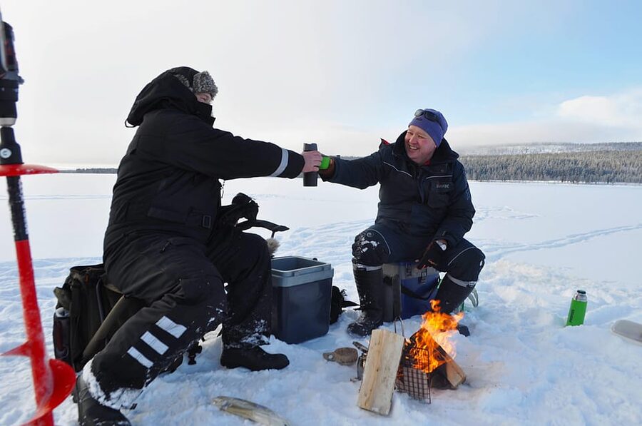 Ice fishing program in Lapland - Key points to know before you go