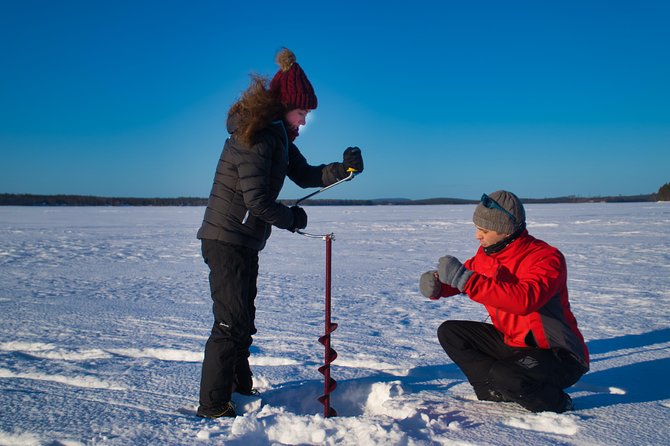 Ice Fishing Tour - Key points to know before booking