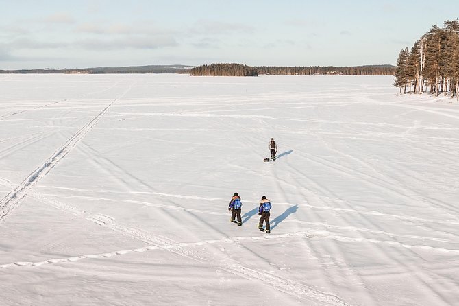 Ice Fishing Tour - What the $106.92 price really covers