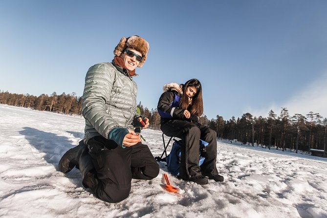 Ice Fishing Tour - Weather, clothing, and practical planning
