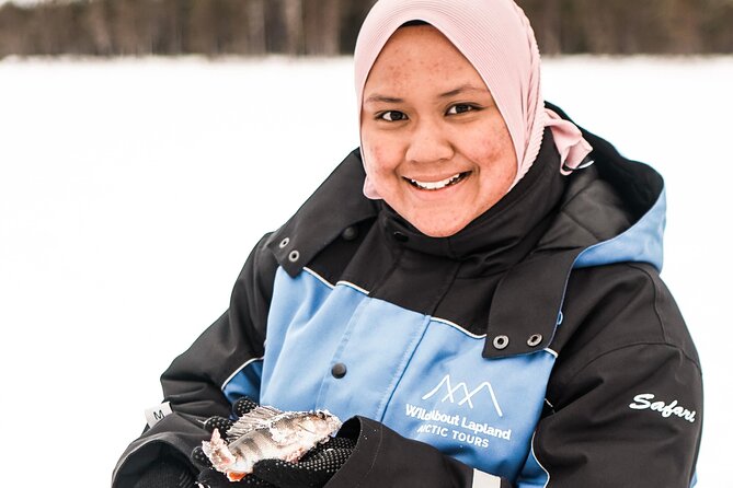 Ice Fishing Tour - How to decide if the fish matters