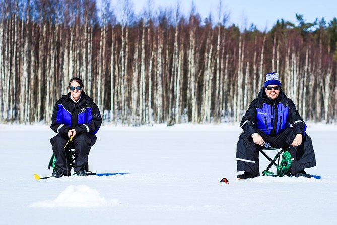Ice Fishing Trip in Rovaniemi - From Rovakatu 26 to the Frozen Lake