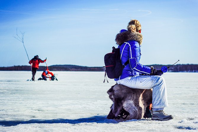 Ice Fishing Trip in Rovaniemi - What the $117.11 Price Covers