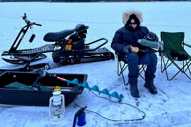 "ICEBREAKER" Ice Fishing VIP Private Tour - Is $329.81 per person fair?