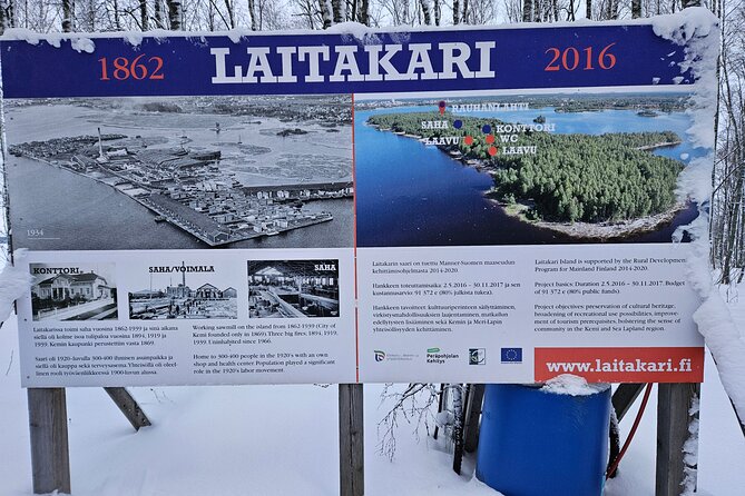 Icetrek to Old Kemi - Starting at SnowCastle of Kemi