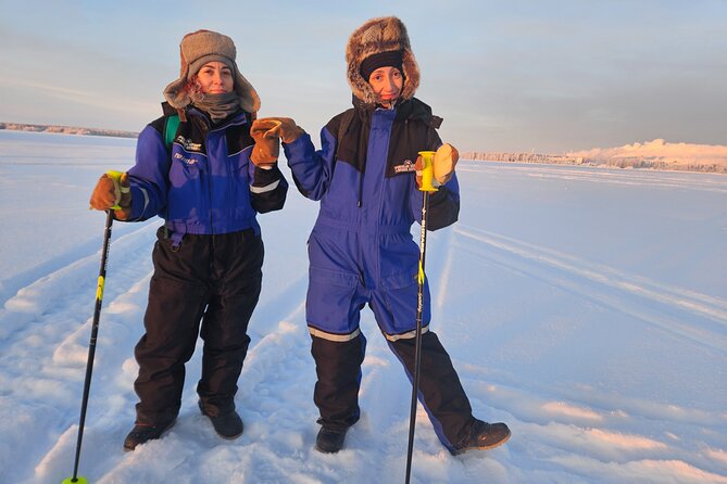 Icetrek to Old Kemi - Returning across the sea ice
