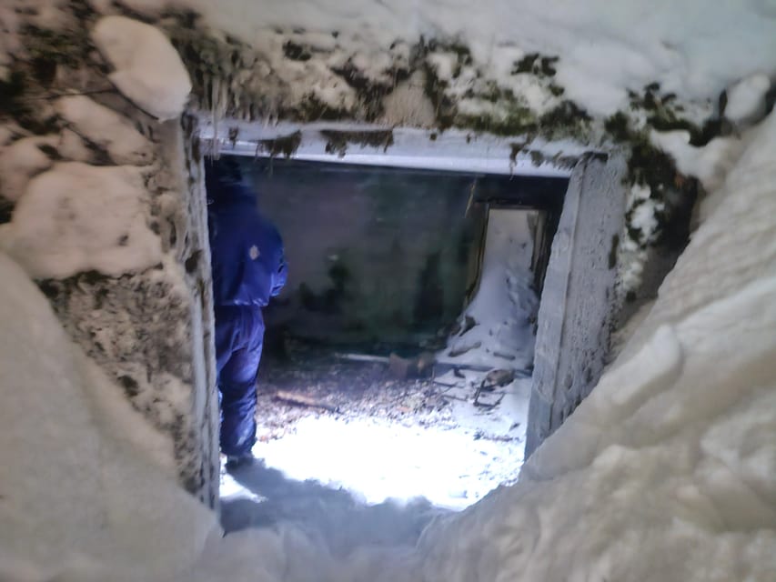 Icetrek to Old Kemi - The guide can make the difference