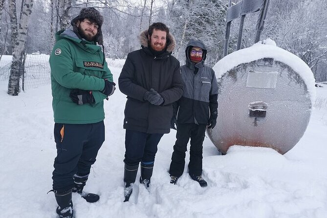 Icetrek to Old Kemi - Crossing 0.8 kilometers of frozen sea