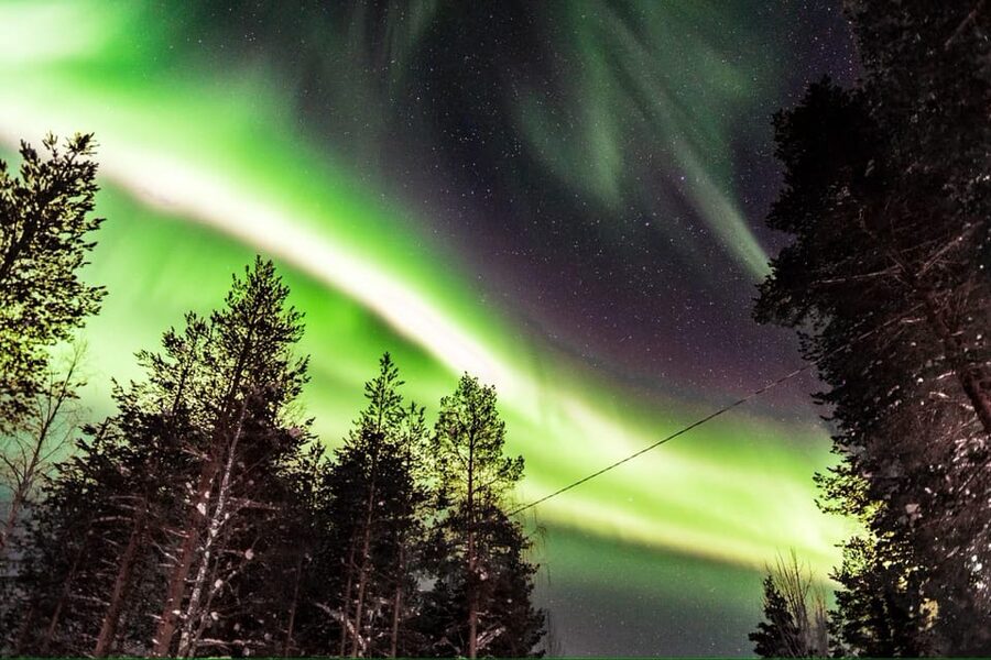 Inari: Northern Lights Hunt Snowmobile Safari - Why this safari works better than an aurora chase from town