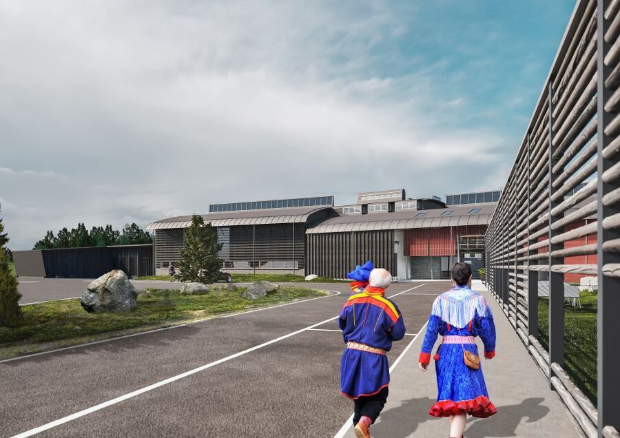 Inari: Siida - Sámi Museum and Nature Centre Ticket - Start upstairs with the main exhibition