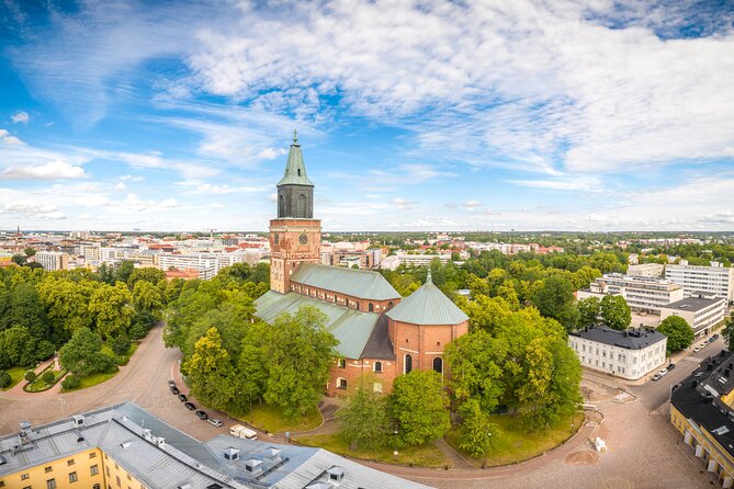 Inspiring Turku - Private Walking Tour - Turku Market Hall and a Possible Pastry Break