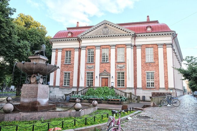 Inspiring Turku - Private Walking Tour - Finishing Beside the Aura River
