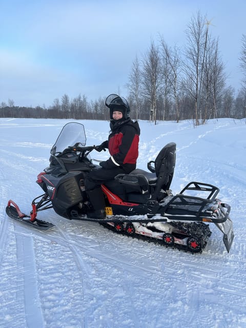 Ivalo: Snowmobile Safari, Meet and Feed Reindeers with Lunch - Who should choose this Ivalo safari?
