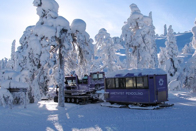 Jewels Of Lapland: Visit to Amethyst Mine in Luosto - Riding the winter Pendolino to the mine