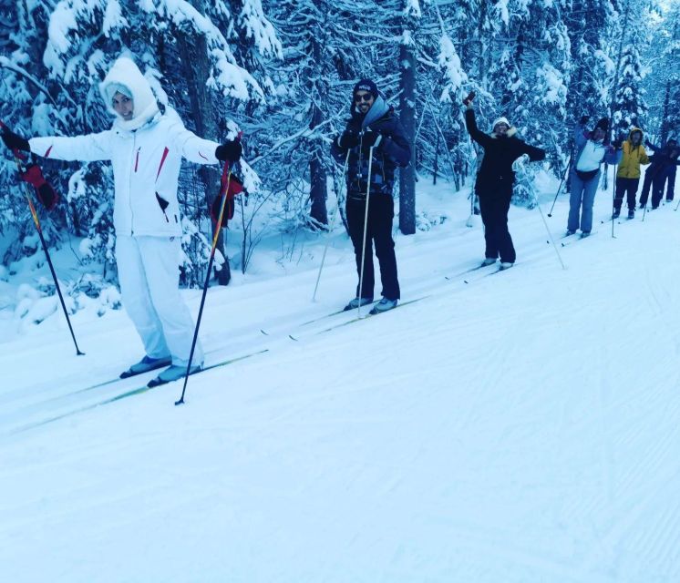 Kemi: Finnish Sight-Skiing Experience in Lapland - Who will enjoy this most?