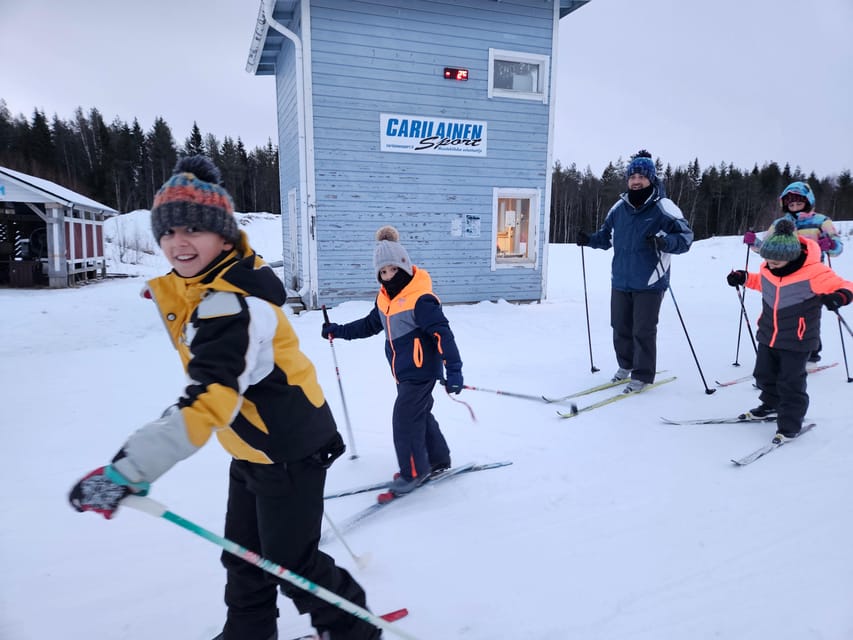Kemi: Finnish Sight-Skiing Experience in Lapland - Meeting at Kemi’s Snow Castle
