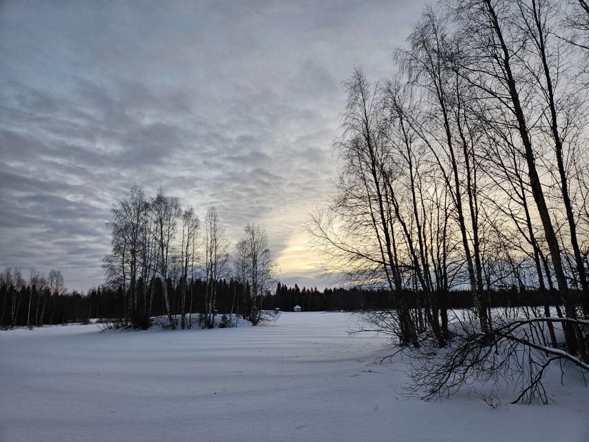 Kemi: Finnish Sight-Skiing Experience in Lapland - Sauvosaari Sports Park and the first tracks