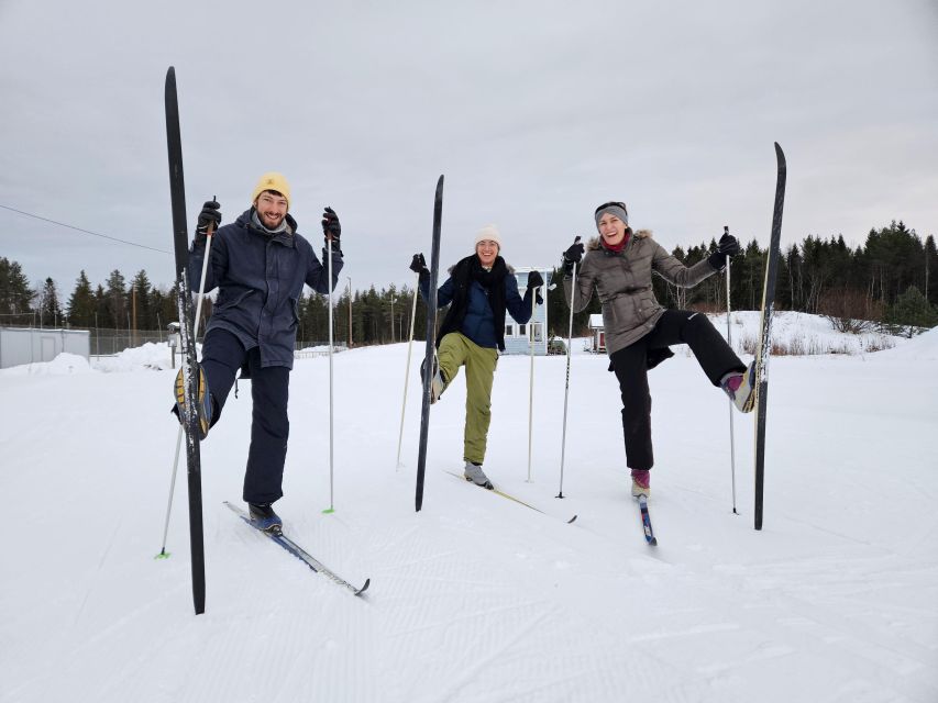 Kemi: Finnish Sight-Skiing Experience in Lapland - Laitakari and the sightseeing section