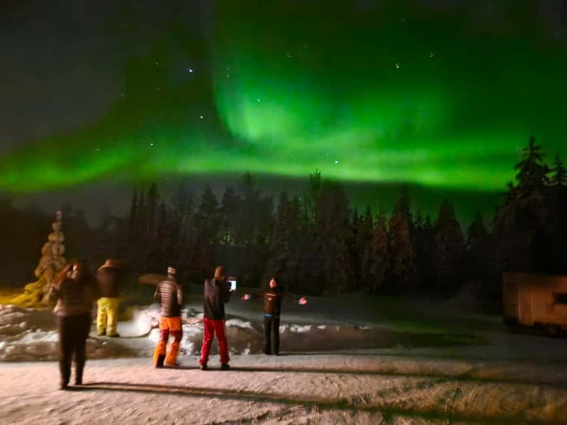 Kemi-Tornio: Starguaranteed Northern Lights Auroras - Reaching the Aurora station after a short drive