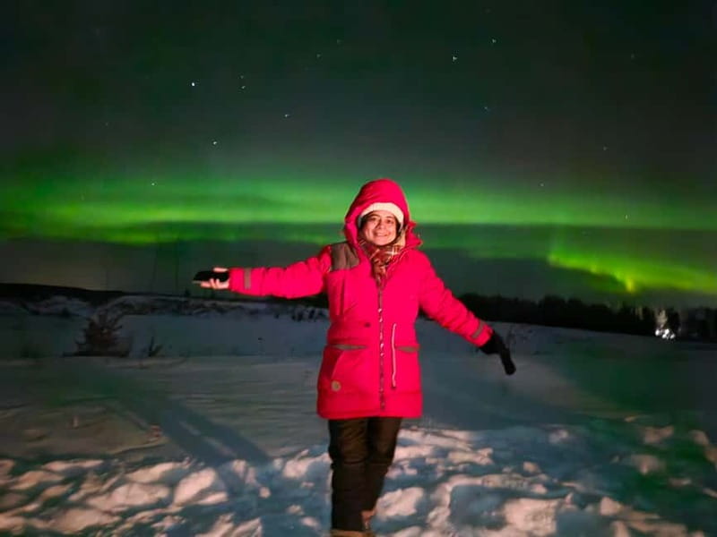 Kemi-Tornio: Starguaranteed Northern Lights Auroras - Campfire food and the Kalli viewtower