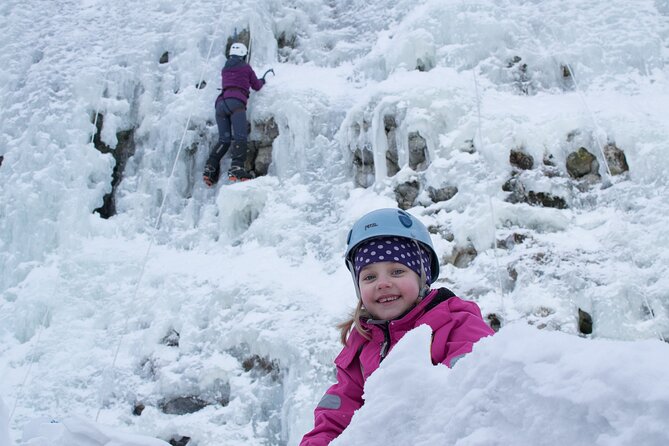 Kid’s Ice Climbing Adventure in Pyhä-Luosto, Finland - Warm clothes matter more than enthusiasm
