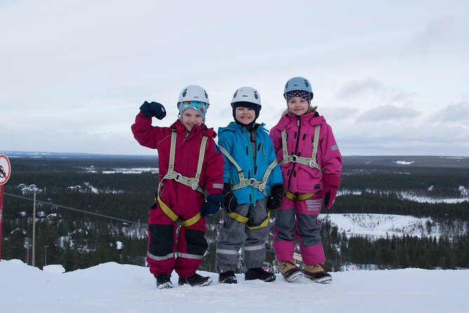 Kid’s Ice Climbing Adventure in Pyhä-Luosto, Finland - What makes the small group useful