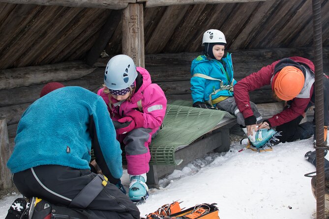 Kid’s Ice Climbing Adventure in Pyhä-Luosto, Finland - A realistic look at the itinerary