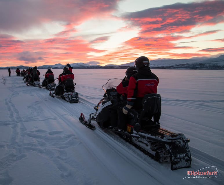 Kilpisjärvi: Border of Three Countries Snowmobile Safari - Cold, safety, and who should skip it