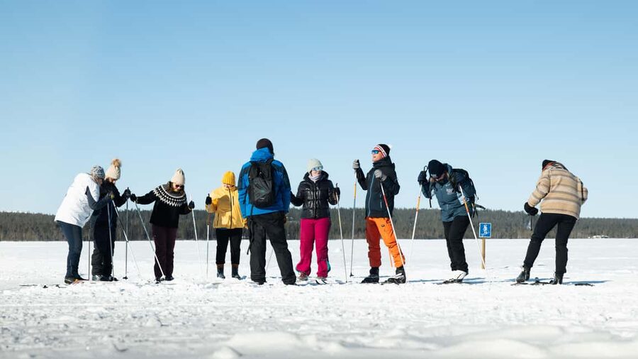 Kittilä: Lapland Levi Cross-country Skiing for Beginners - Key points at a glance
