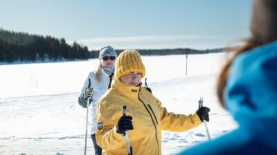 Lapland Levi Cross-country Skiing for Beginners
