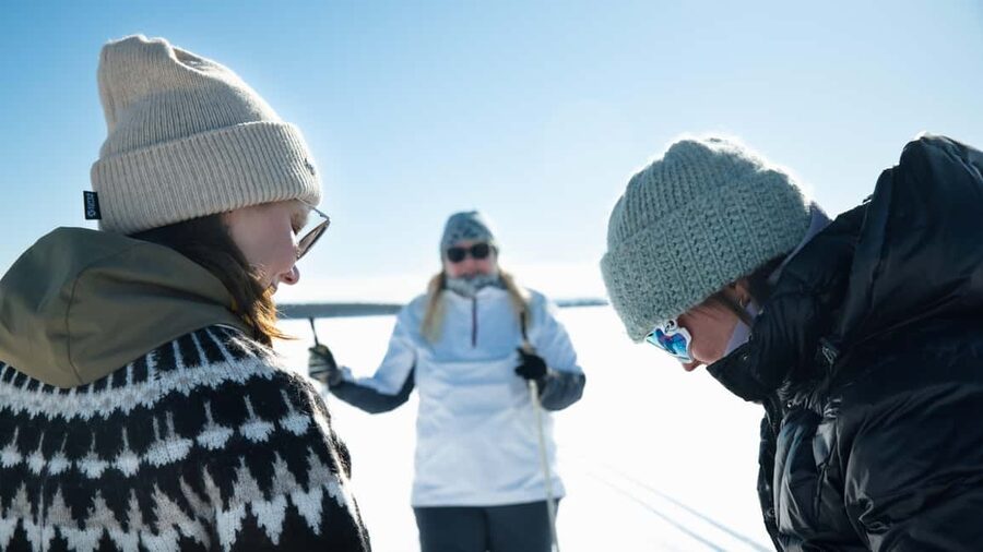 Kittilä: Lapland Levi Cross-country Skiing for Beginners - Skiing through the winter setting