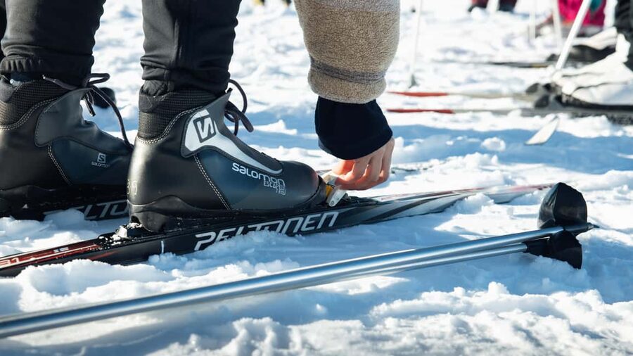 Kittilä: Lapland Levi Cross-country Skiing for Beginners - What the $111 price really covers