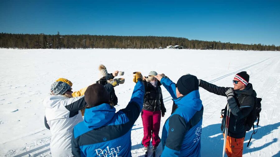 Kittilä: Lapland Levi Cross-country Skiing for Beginners - Who should book this experience