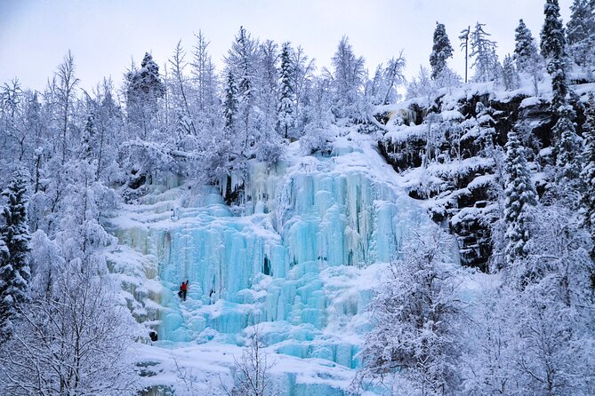 Korouoma Canyon Frozen Waterfalls - The guides make a real difference