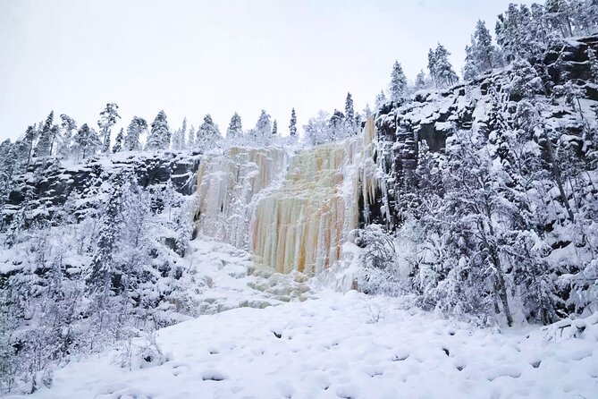 Korouoma Canyon Frozen Waterfalls - Is $175.43 a fair price?