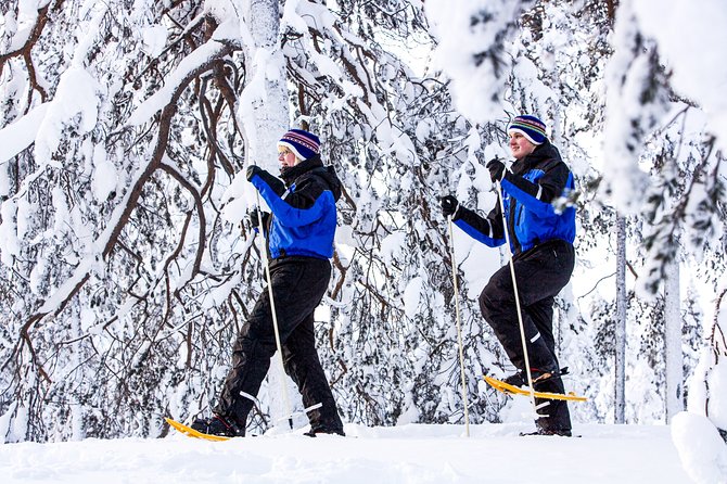 Korouoma Canyon Snowshoe Trip - Guides who make the outing personal
