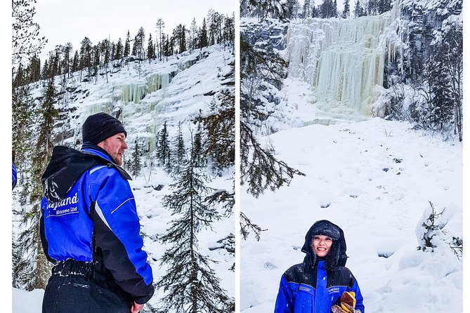 Korouoma Canyon Snowshoe Trip - From Rovaniemi to the trailhead