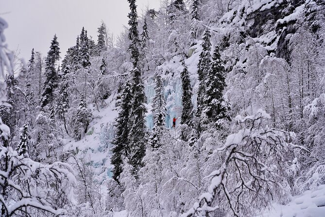 Korouoma Frozen Waterfalls Hike - Starting at Pekankatu 3 at 9:00 am