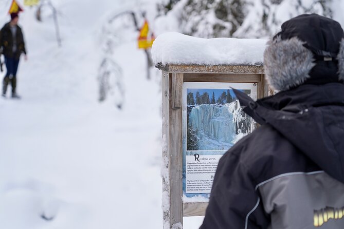 Korouoma Frozen Waterfalls Hike - What the $155 price really covers