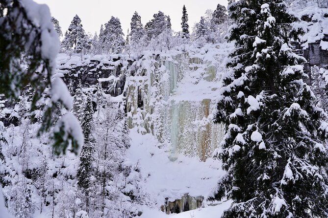 Korouoma Frozen Waterfalls Hike - The drive from Rovaniemi to Korouoma