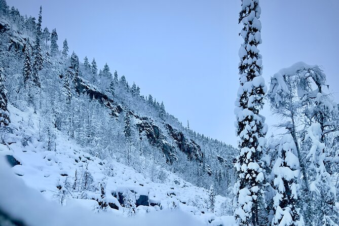 Korouoma Frozen Waterfalls Hiking Tour - Why Korouoma is worth the trip from Rovaniemi