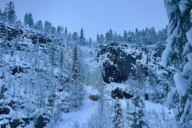 Korouoma Frozen Waterfalls Hiking Tour - The 8:30 a.m. pickup and drive